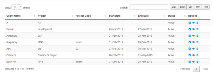 Timesheet Project Easyhr Knowledge Base 