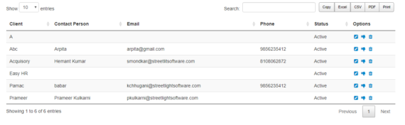 Timesheet – Client – EasyHR Knowledge base