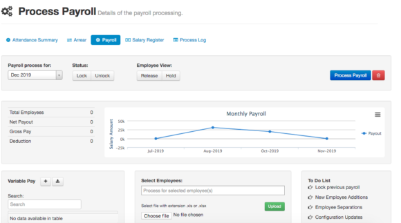 How To Process Payroll Easyhr Knowledge Base 4143